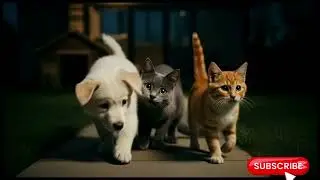 Detective Milo: The Orange Kitten Who Outsmarted the Night Part 3