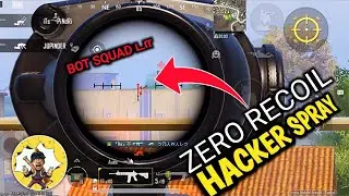  ZERO RECOIL WITH HACKER SPRAY || SQUAD WIPE || PUBGPAIYAN || TAMIL 