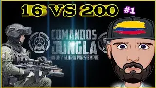 MILITAR ESPA&Ntilde;OL REACCIONA a Documental Comandos Jungla *16 comandos vs. 200 guerrilleros* #1 TRISTE