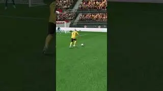 Sensational Goal🐐💯🔥#ytshorts #trending #shorts #fifa23 #football #soccergaming #gameplay #soccer