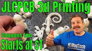 JLCPCB Prototype & 3D printing Service Starts at $1 Coupons TOO 🤯