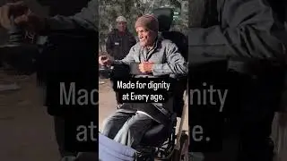 Morecare Standing Wheelchair