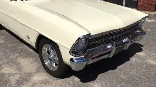 1967 Chevrolet Chevy II Nova w/ L79 327 and Manual 4 Speed