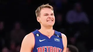 Detroit Pistons Waive Buddy Boeheim My Thoughts!!