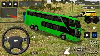 Bus Simulator Indonesia Coach bus driving | Euro bus simulator 2025 Android gameplay