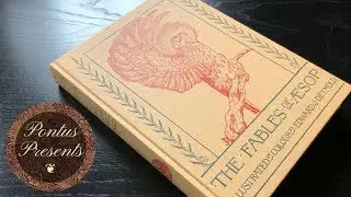 The Fables of &AElig;sop ❦ Folio Society Reviews
