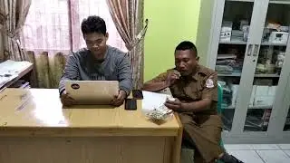 ADA JAKSA GARDA DESA BANGUN SARI AMAN SELALU 