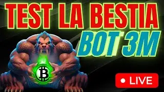 EXPERIMENTO La Bestia modo BOT durante 36 Horas