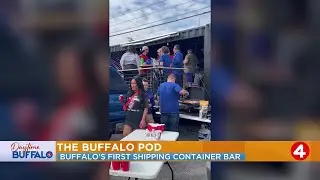 Daytime Buffalo: The Buffalo Pod | Buffalo's first shipping container bar!
