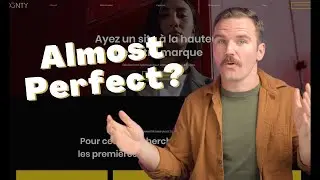 Идеальный пример хорошо продуманного сайта Editor X