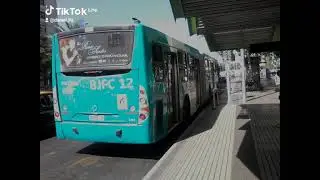 Metbus De Transantiago Del Mundo