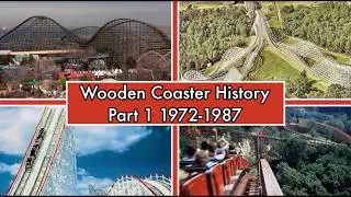 Wooden Roller Coaster History Part 1: 1972-1987 - Pure Americana