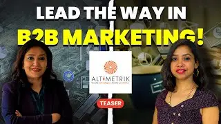 Lead the Way in B2B Marketing! Learn from Twastree Chakravarty | Icons Behind Brands