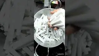 Do you like wet chalk smell??🤤🤤🤤 300+chalk #sounds #shorts  #experimentbinduasmr