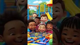 Happy to Go to School | Preschool Story for Kids 🌈