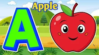 ABC Rhymes for Toddlers |A to Z ABC Phonics Song for Kids | Phonics Fun with A for Apple #kidssongs 