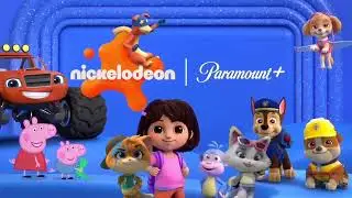 Nick Jr on Paramount+ Promo (Featuring Sarah as Lampo and Venus Terzo As Milady) - June 2025