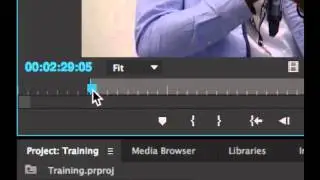 Creating Subclips In Premiere Pro - Adobe Premiere Pro Training