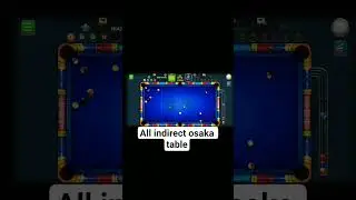 all indirect shot win osaka table 🔥🔥🔥🔥🔥🔥🔥🔥#8ballpool #shorts #snooker #youtubeshorts #viral #games