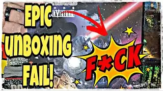 Epic Star Wars Cards Unboxing Fail | My thoughts on the card community thus far.