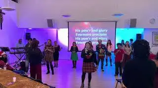 #oholynight #holyforever #tlf #thelordsflock #christmasservice #toGodbetheglory