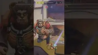 While winning #overwatch2 #ow2 #overwatchclips #overwatch2proplay #overwatch2gameplay