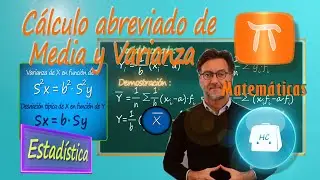 Cálculo Abreviado de la Media y la Varianza.
