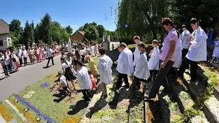 Gm. Dobra: Boże Ciało w parafii Skęczniew