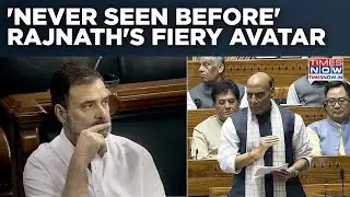 Watch Defence Minister's Fiery Lok Sabha Speech: Rajnath Singh's Top Moments In 'Op Sindoor' Debate