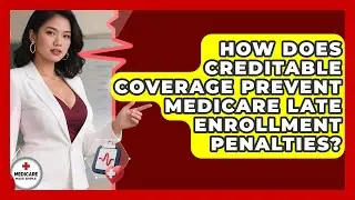 How Does Creditable Coverage Prevent Medicare Late Enrollment Penalties?