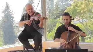 Tango Eight  by Jeremy Cohen, from Stylistic Duets for Violin and Cello