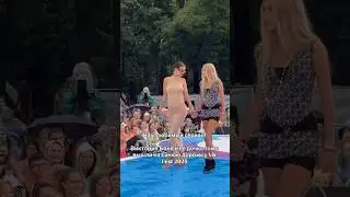 Боня и дочь на ВК Фест #music #врек #втоп #боня #вкфест #вк #шоубизнес #антонс #сплетни #звезды