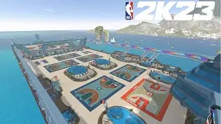 NEW NBA2K23 PARK REVEALED THE GOAT BOAT...