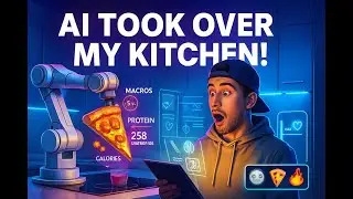 Kitchen Glow Up: The AI Revolution in the Kitchen .