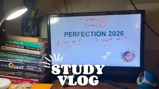 IBPS 2026 Preparation Day 1 | Zero Se Start | Foundation Study Vlog | Beginner