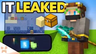 MINECRAFT LIVE и 1.22 только что утекли в сеть: НОВОЕ ОРУЖИЕ, МОБЫ, + ОБНОВЛЕНИЕ БОЯ?!