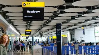 HEATHROW AIRPORT EV EMERGENCY: Tunnel Inferno & M4 Shutdown - Flight Delays & Chaos Ensues