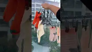 🚀 NEVER run out of pegs! This 20-clip wonder organizes ALL your laundry in one go! 🌟
