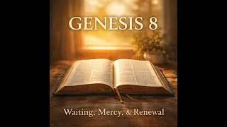 Genesis 8 — When God Remembers: Waiting, Mercy, and Renewal After the Flood