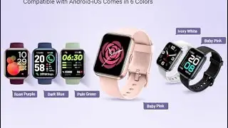 Smart Watches for Women, 2024 Smart Watch Android iOS Phone Compatible, Phone Call #viral