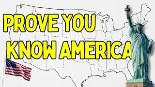 How Well Do You Know America 🇺🇸  U S  Geography Quiz