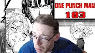 ONE PUNCH MAN CHAPTER 183 | THE 5D CHESS THAT WAS JUST EXECUTED OH MY GOD.