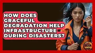 How Does Graceful Degradation Help Infrastructure During Disasters? - Man vs. Disaster