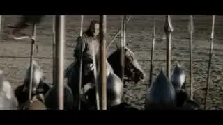 Lord of the rings Return of the King Aragon Speech