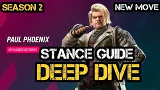 Paul Deep Dive Stance Guide I How to Play Paul Tekken8 I Paul stance guide Tekken8#Deepdive#Paul