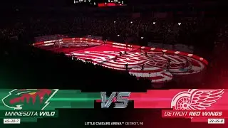Minnesota Wild vs Detroit Red Wings – NHL Season 🏆⚔️🛩 | NHL 26 | gameplay