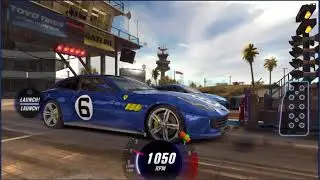 CSR2 GTC4 Lusso Ferrari Live lobby setup and driving method to win races