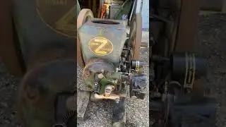 1917 Fairbanks 3 HP Throttle-governed Engine (serial # 237703)