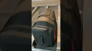 My Baggage🧳 on the way back home with QATAR AIRWAYS🇶🇦at Frankfurt Airport
