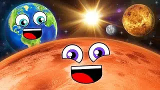Learn EVERYTHING You Need To Know About Mars! | Space Songs For Kids | KLT